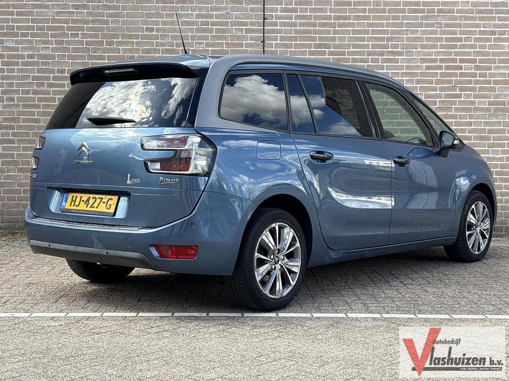 Citroen Grand C4 Picasso 1.6 THP Exclusive | Stoelverwarming, Autos, Achat, 139 g/km, Entreprise, Boîte manuelle