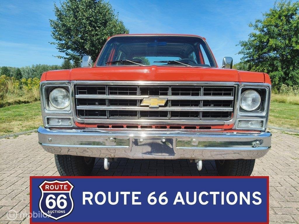 Chevrolet K5 Blazer | 1979 | Route 66 Auctions, Autos, Achat, Entreprise, Chevrolet, Boîte manuelle