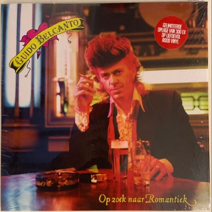lp: GUIDO BELCANTO - OP ZOEK NAAR ROMANTIEK - limited editon, Avec pochette intérieure, Enlèvement ou Envoi, LP, 12 pouces