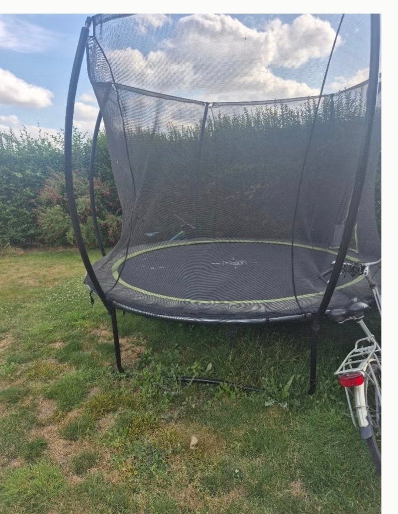 Trampoline, Ophalen