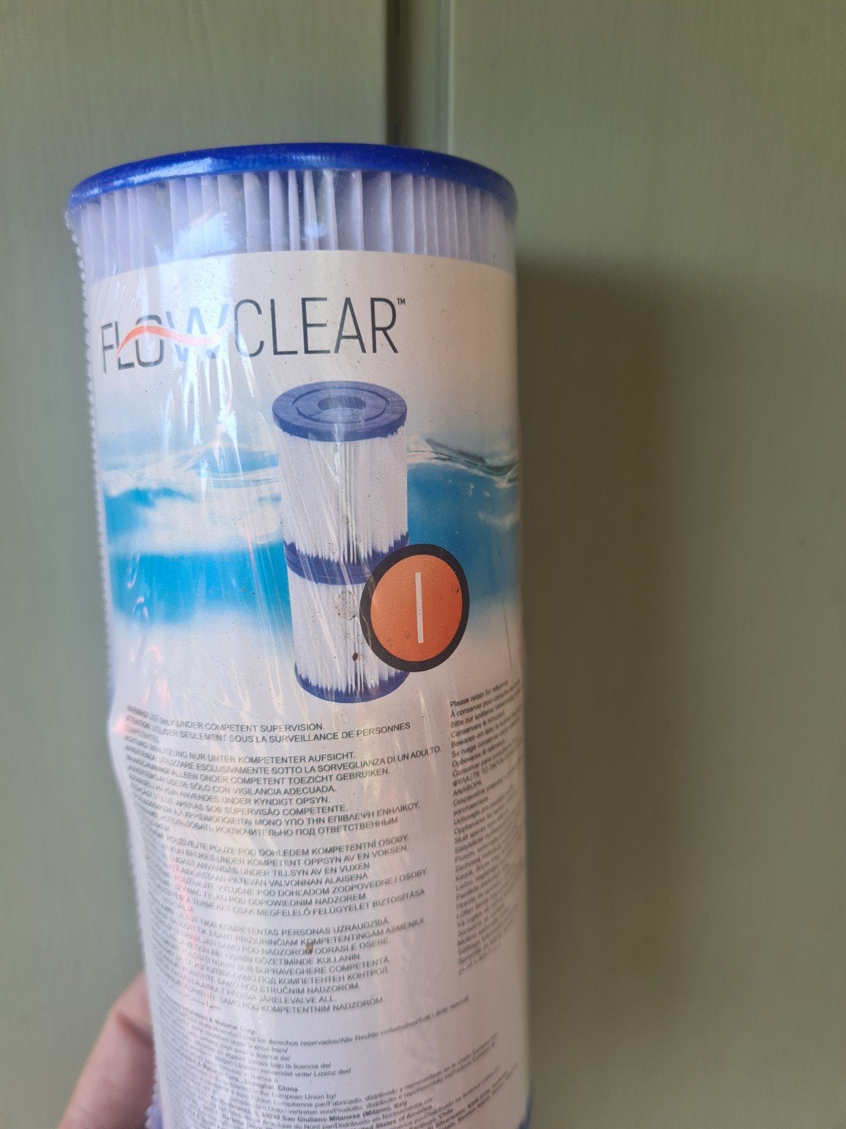 Bestway Flowclear filter cartridge type I nieuw: 8 x 2, Enlèvement ou Envoi, Neuf, Filtre