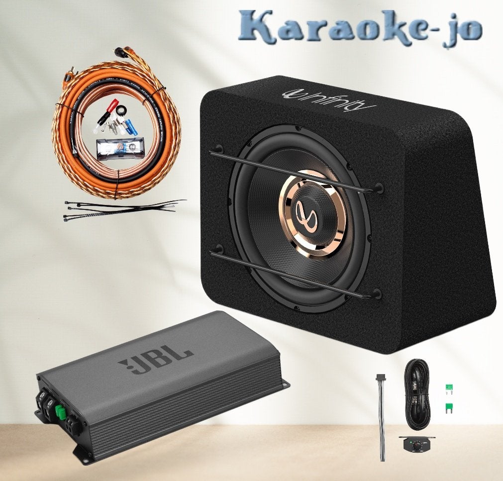 Infinity PRIMUS 1270B + JBL Stage GT 50011, Ophalen of Verzenden, Nieuw