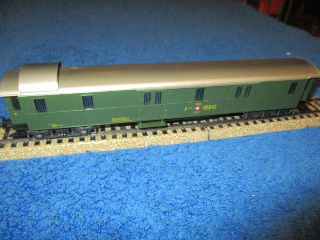 Marklin 4146 SBB, Enlèvement ou Envoi, Utilisé, Wagon, Märklin