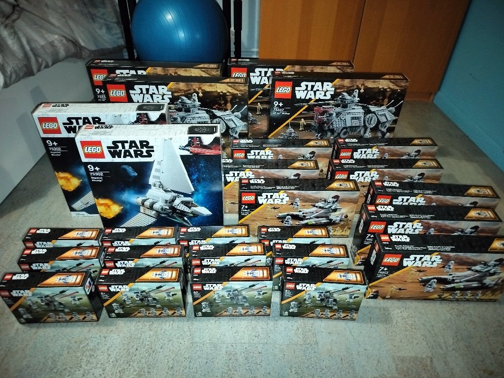 Lego Star Wars Collectie, Star Wars, Lego, Nieuw, Ophalen of Verzenden