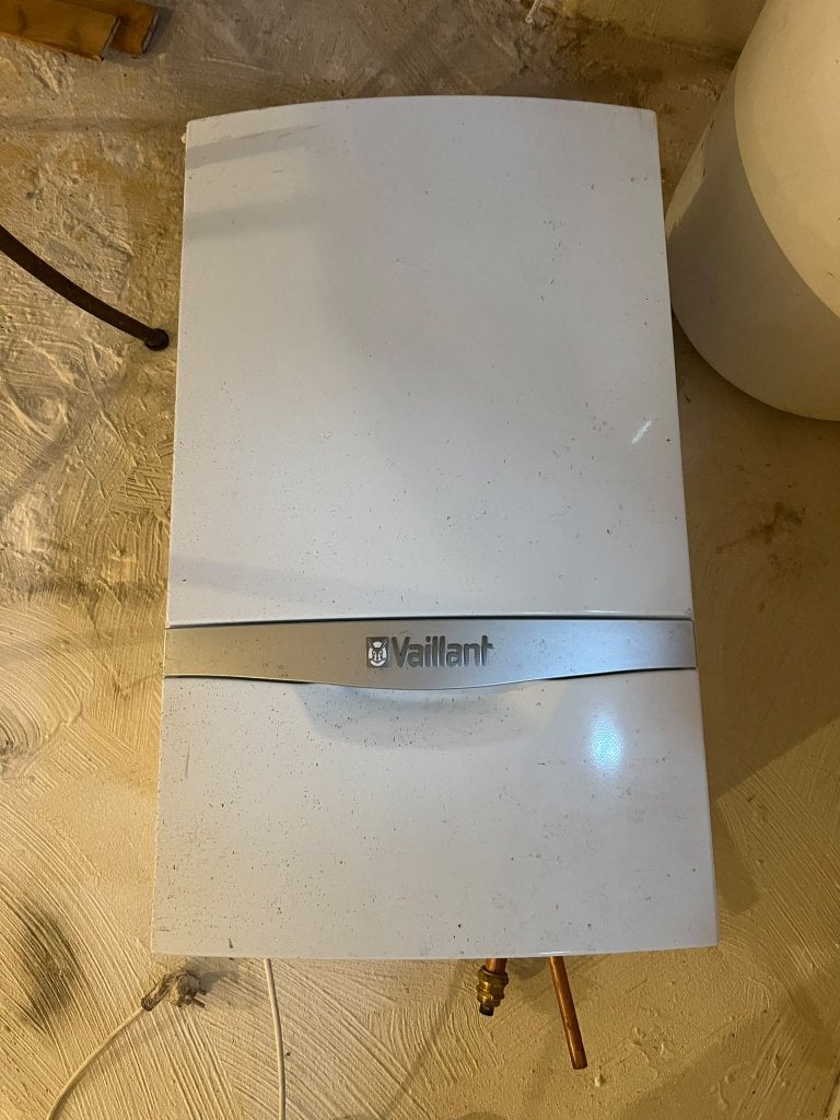 Vaillant EcoTec plus condensatieketel op gas, Doe-het-zelf en Bouw, Ophalen, Zo goed als nieuw, Cv-ketel of Combi-ketel