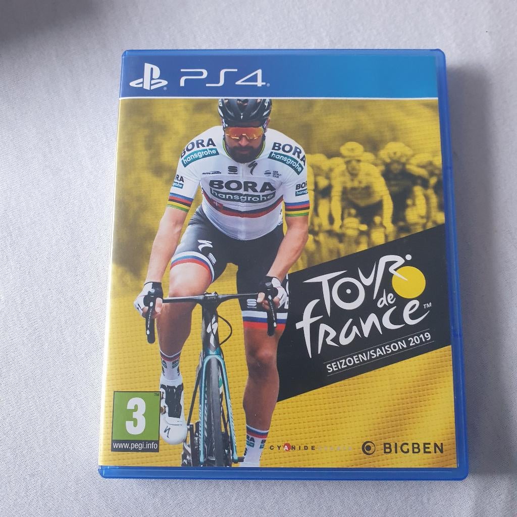 Ps4 game, Ophalen, 2 spelers, Zo goed als nieuw, Vanaf 3 jaar