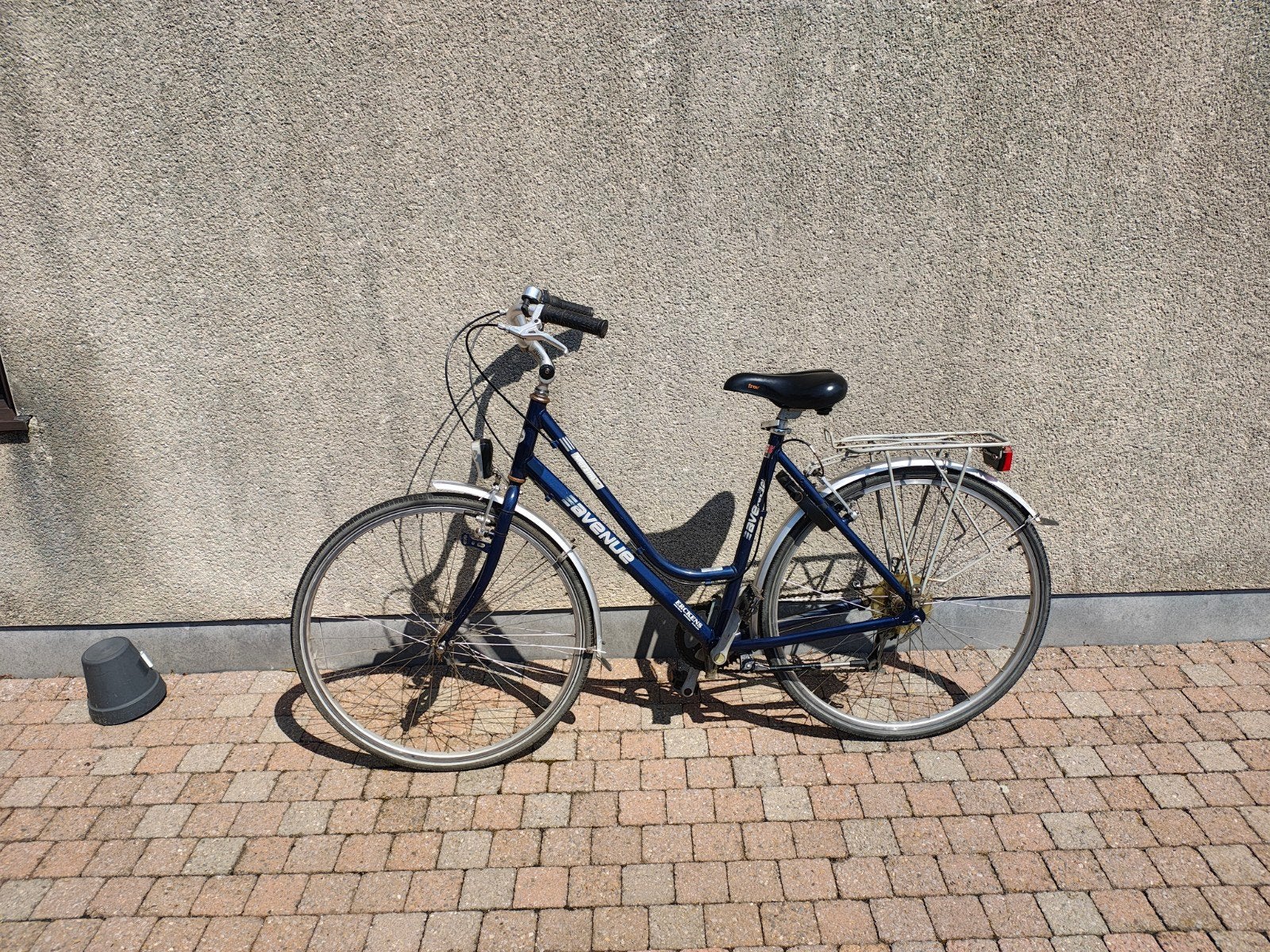 damesfiets/Studentenfiets, Enlèvement