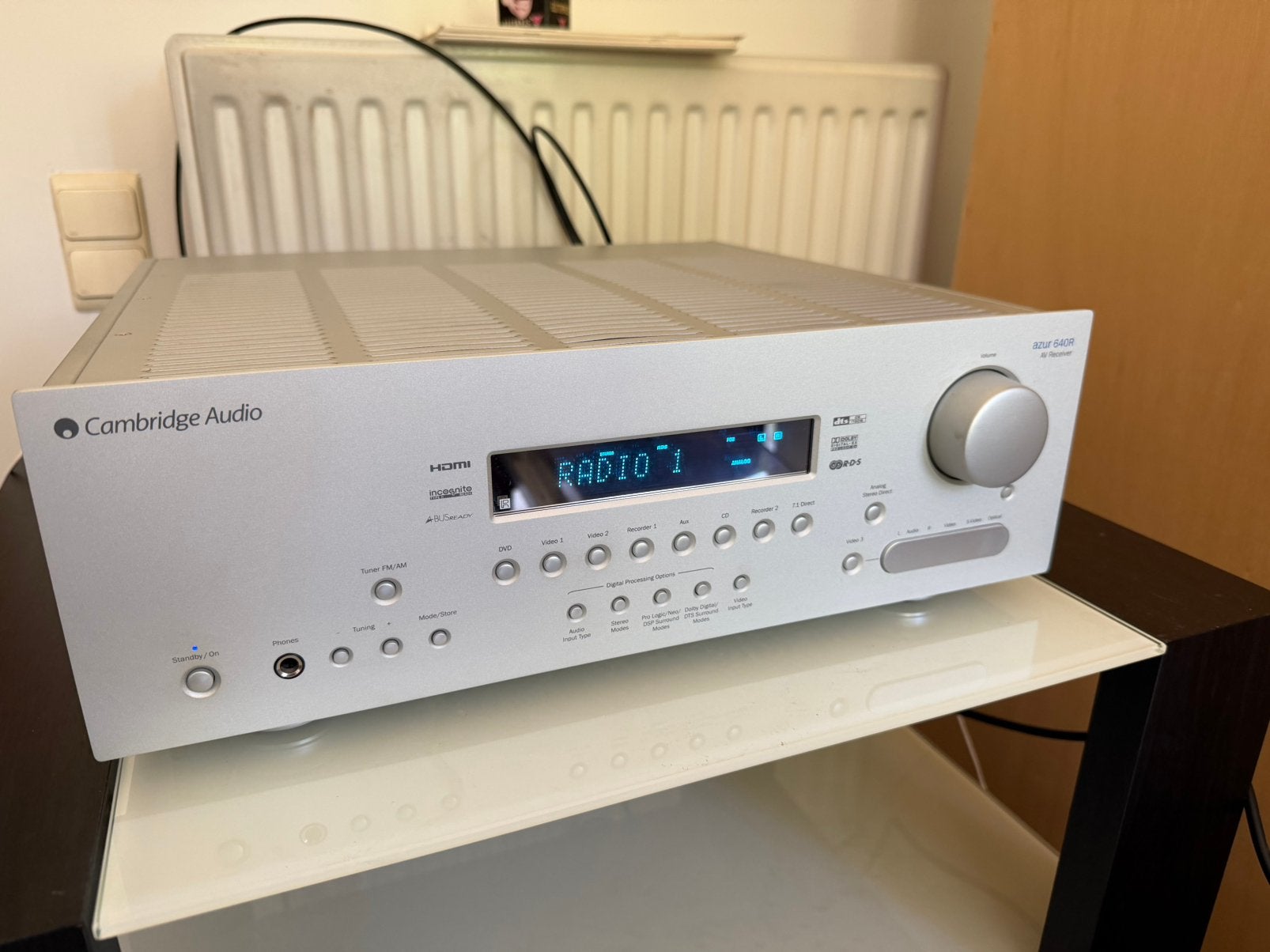 Cambridge Audio Azure 640r AV Receiver, Zo goed als nieuw, 60 tot 120 watt, Ophalen, Overige merken