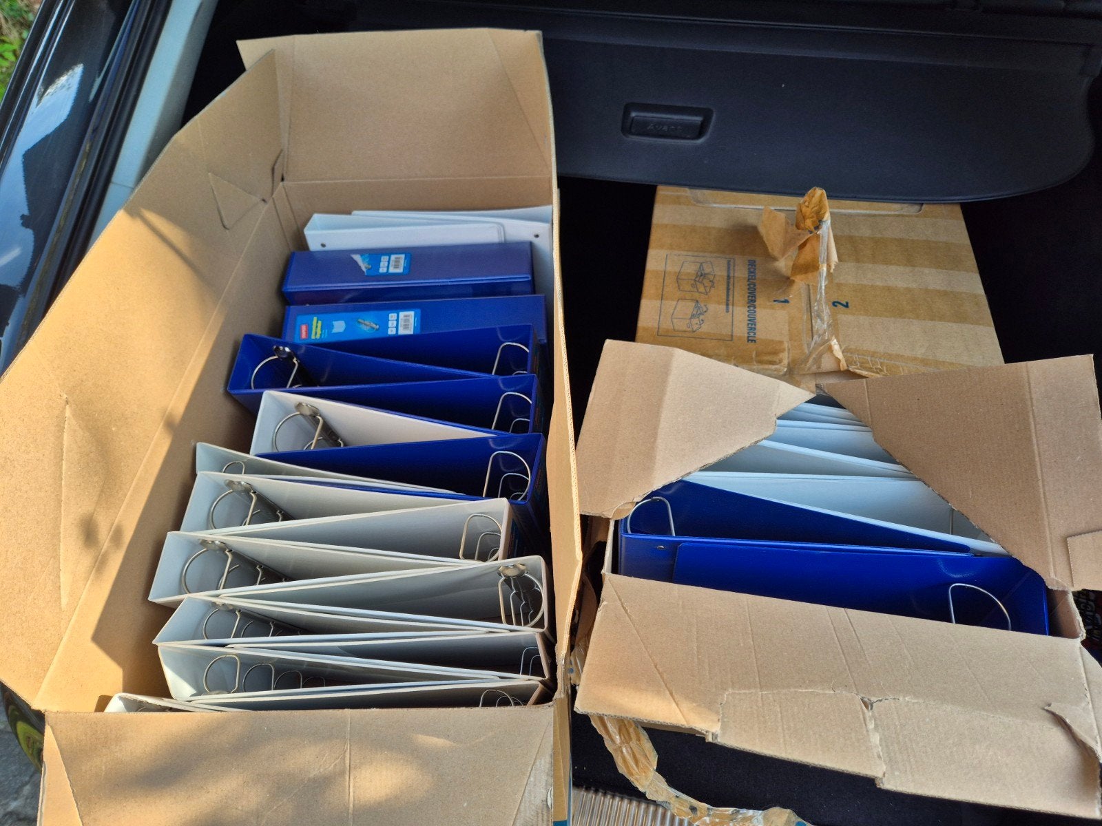 48x A4 ringmappen, Ophalen, Nieuw