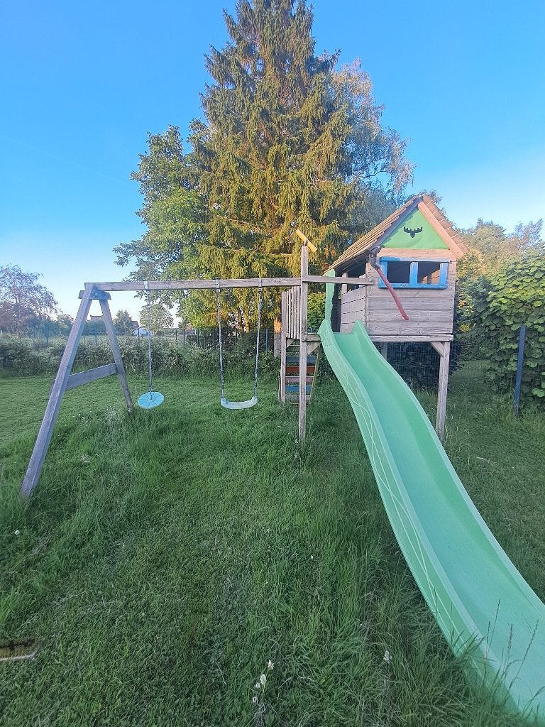 Portique balançoire, Enlèvement, Utilisé, Balançoire