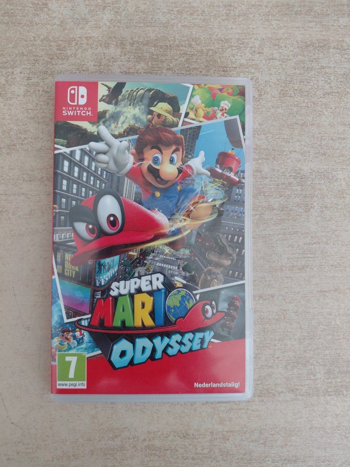 Super Mario Odyssey, Ophalen, Overige genres, Vanaf 12 jaar