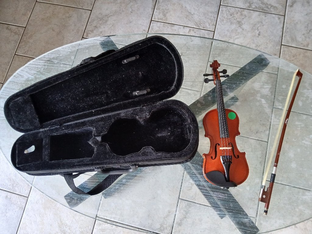 Violon pour enfant 1/8, Muziek en Instrumenten, Strijkinstrumenten | Violen en Altviolen, Gebruikt, Viool, Ophalen of Verzenden