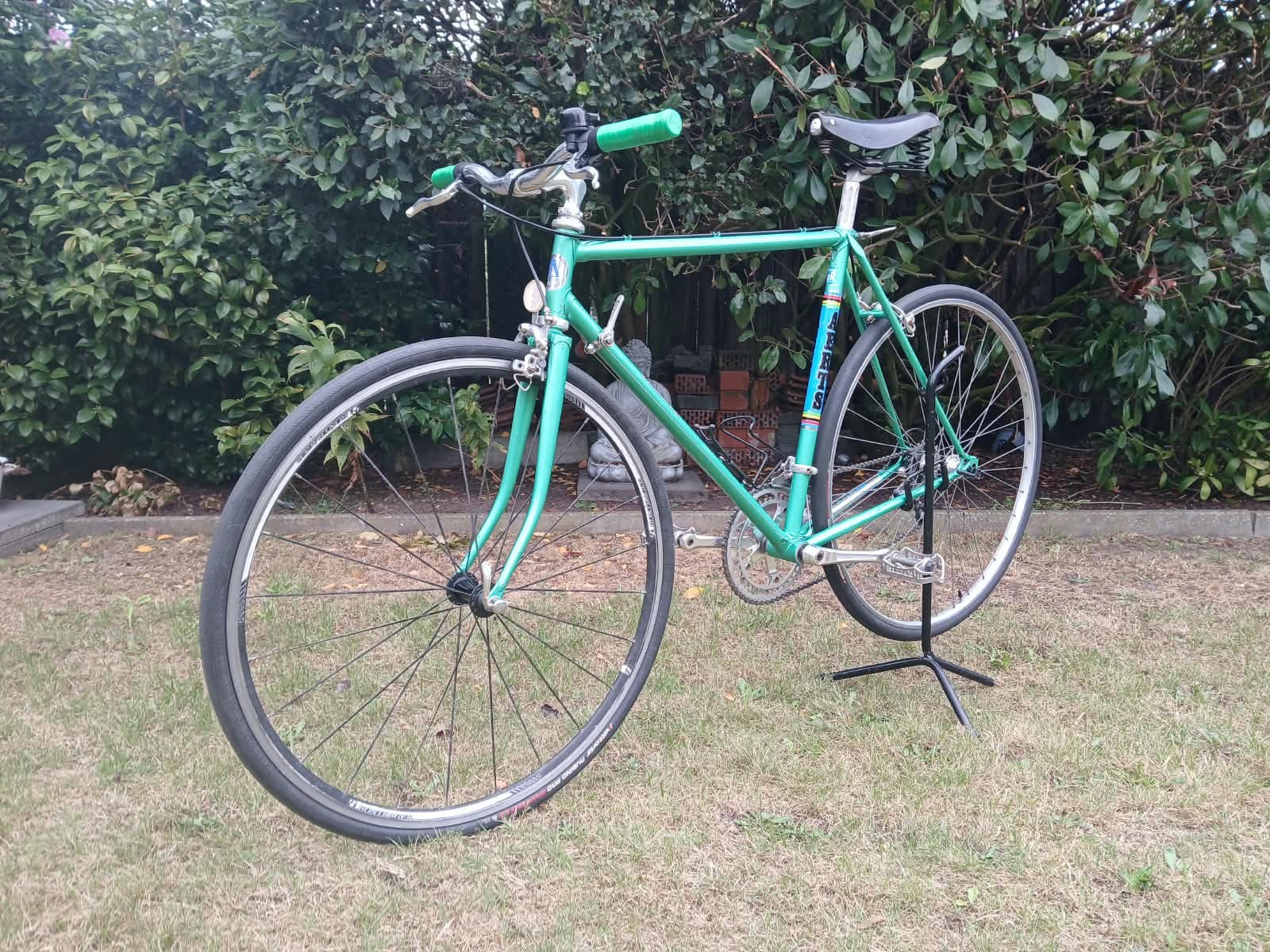 Leuke sportieve retro fiets, Fietsen en Brommers, Ophalen, Zo goed als nieuw