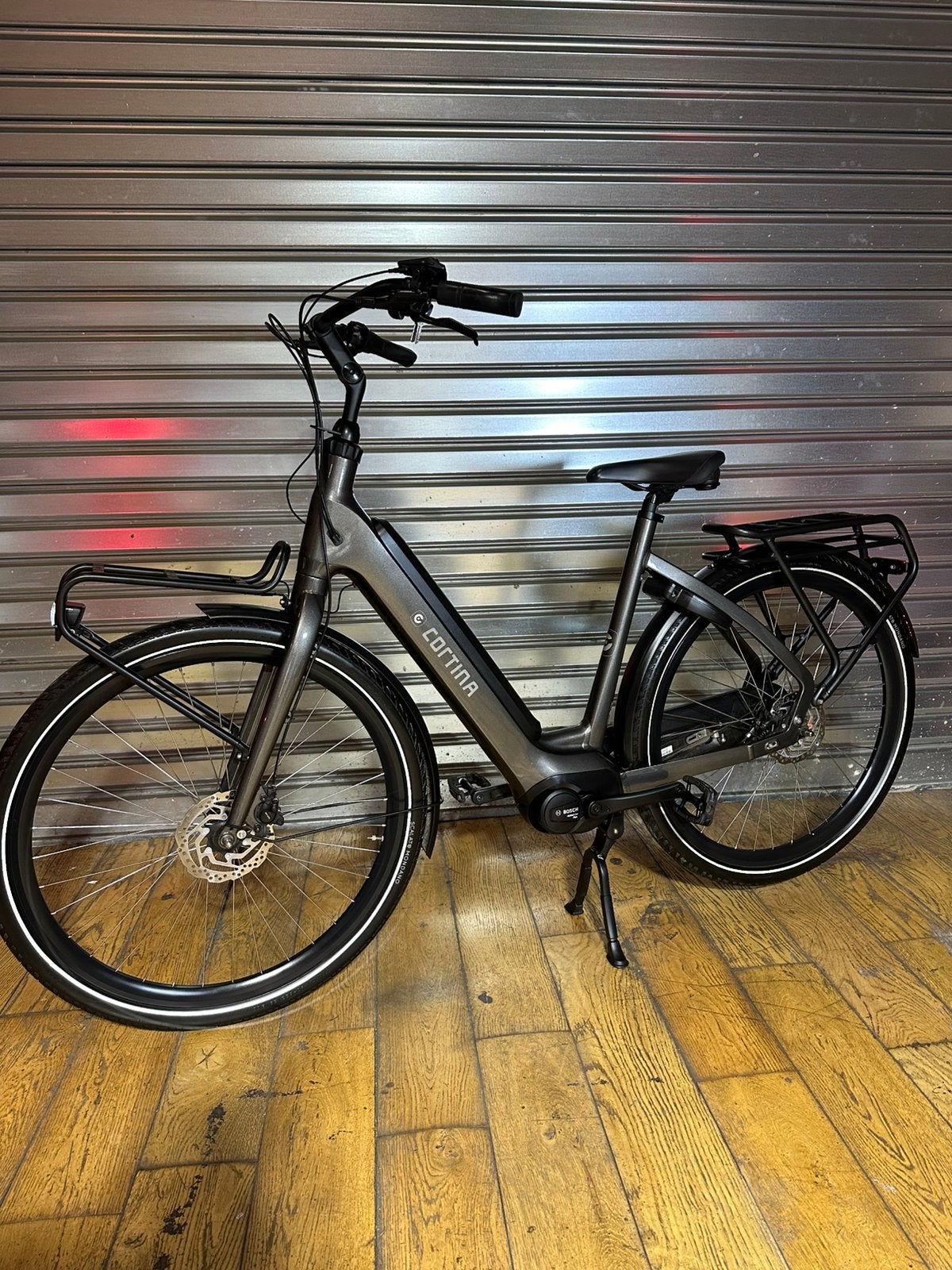 Magnifique vélo Cortina E-Common Family 1000w !, 50 km par batterie ou plus, Comme neuf, Cortina, Enlèvement