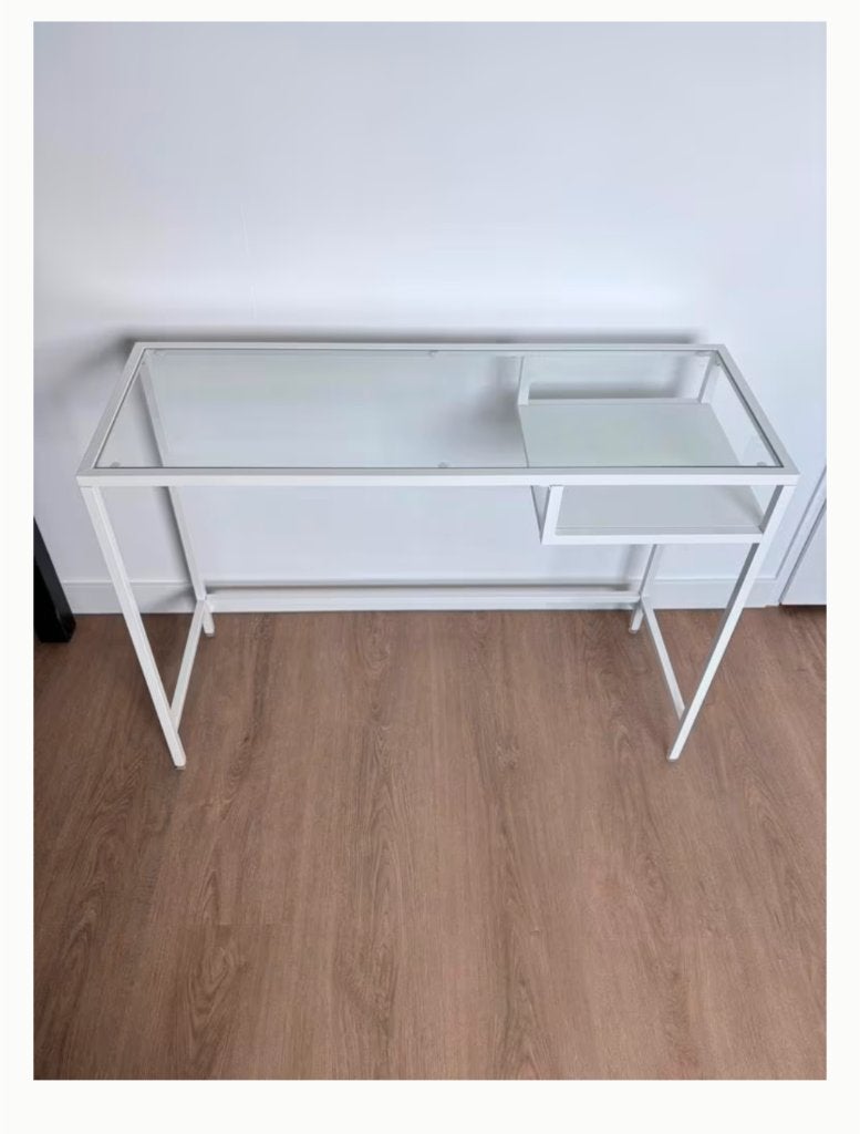 Tafel Ikea VITTSJÖ, Huis en Inrichting, Tafels | Salontafels, Ophalen, Gebruikt, 50 tot 75 cm, Vierkant