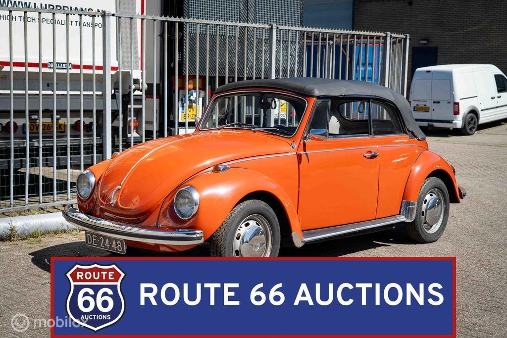 Volkswagen Beetle 1302 LS | 1971 | Route 66 Auctions, Volkswagen, Zwart, Bedrijf, Handgeschakeld
