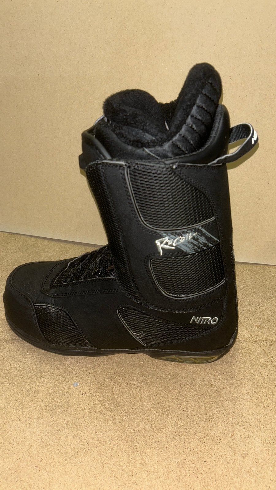 Nitro Recoil TLS Snowboardboots maat 45, Sports & Fitness, Enlèvement, Utilisé, Chaussures