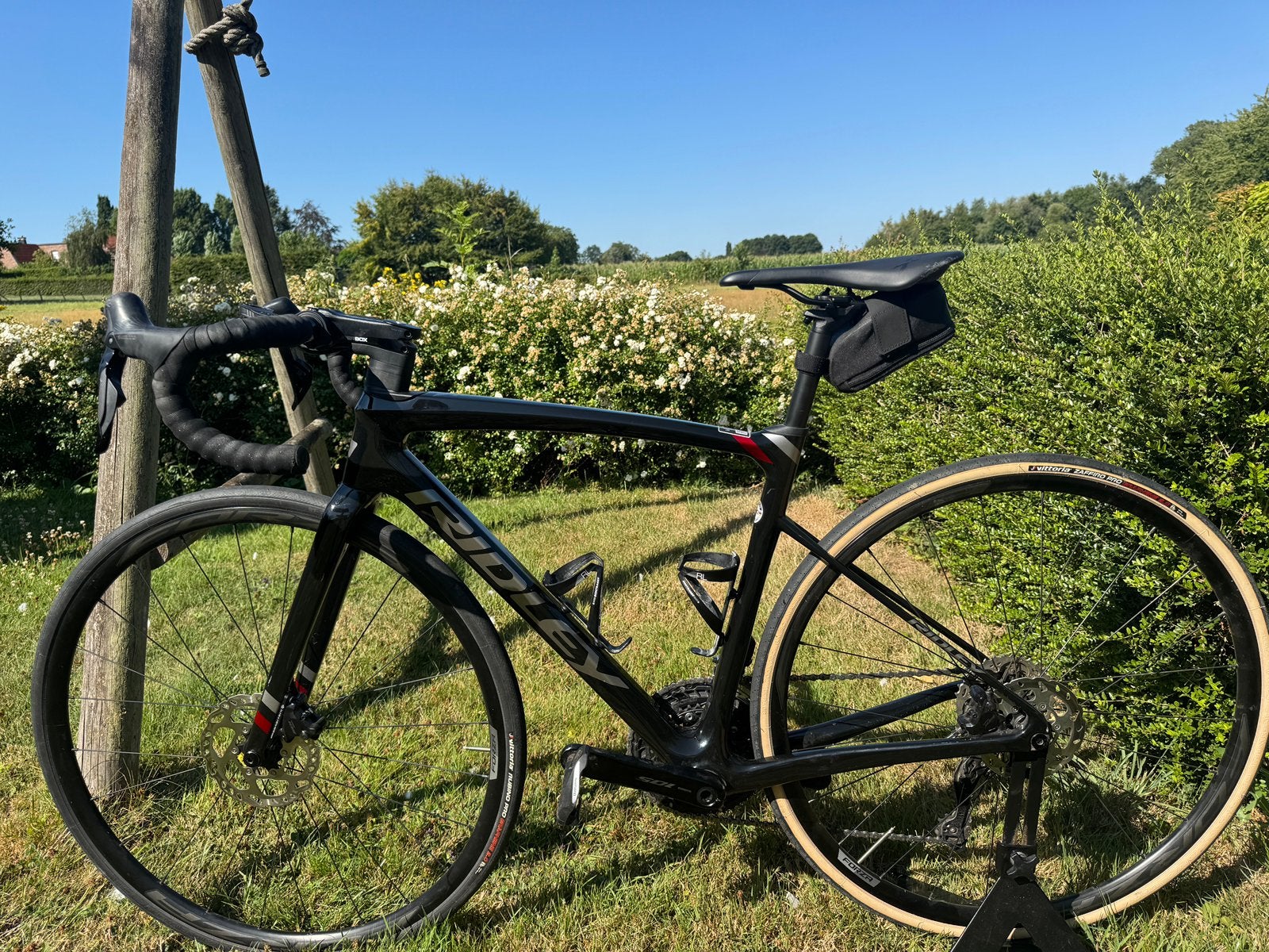 Ridley Fenix SLiC Shimano 105 DI2 modeljaar 2025, Fietsen en Brommers, Ophalen, Zo goed als nieuw