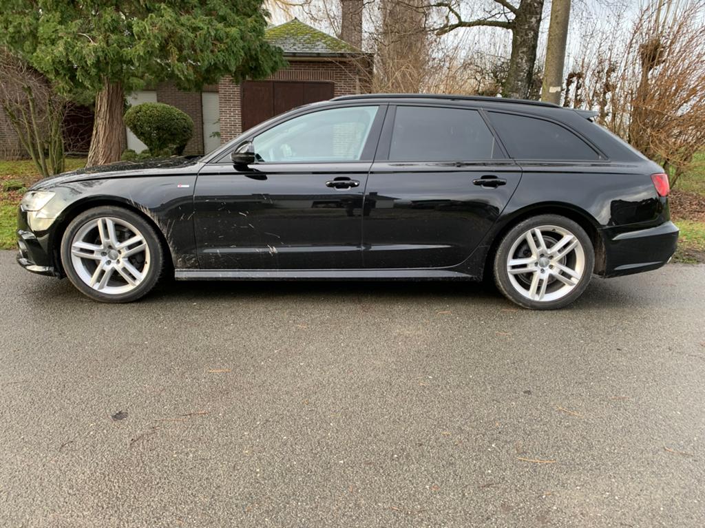Audi A6 S-Line 2.0 TDI Quattro - 06.2018 - 149000km, Auto's, Audi, Particulier, A6, 4x4, ABS, Achteruitrijcamera, Adaptieve lichten