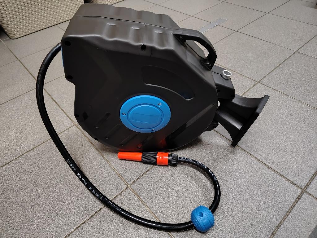 TUINSLANGHASPEL, Ophalen, Nieuw, Tuinslang