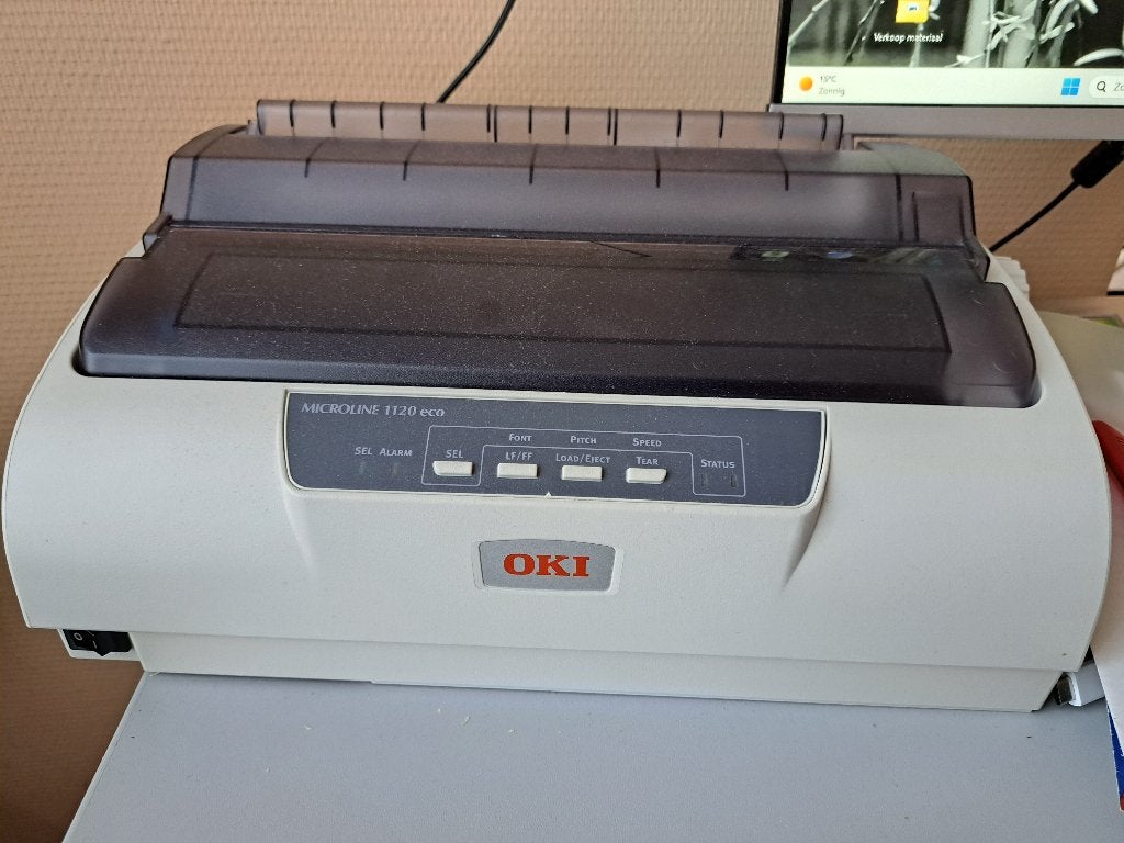 Matrix printer, Ophalen, Zwart-en-wit printen, Gebruikt, Matrix-printer