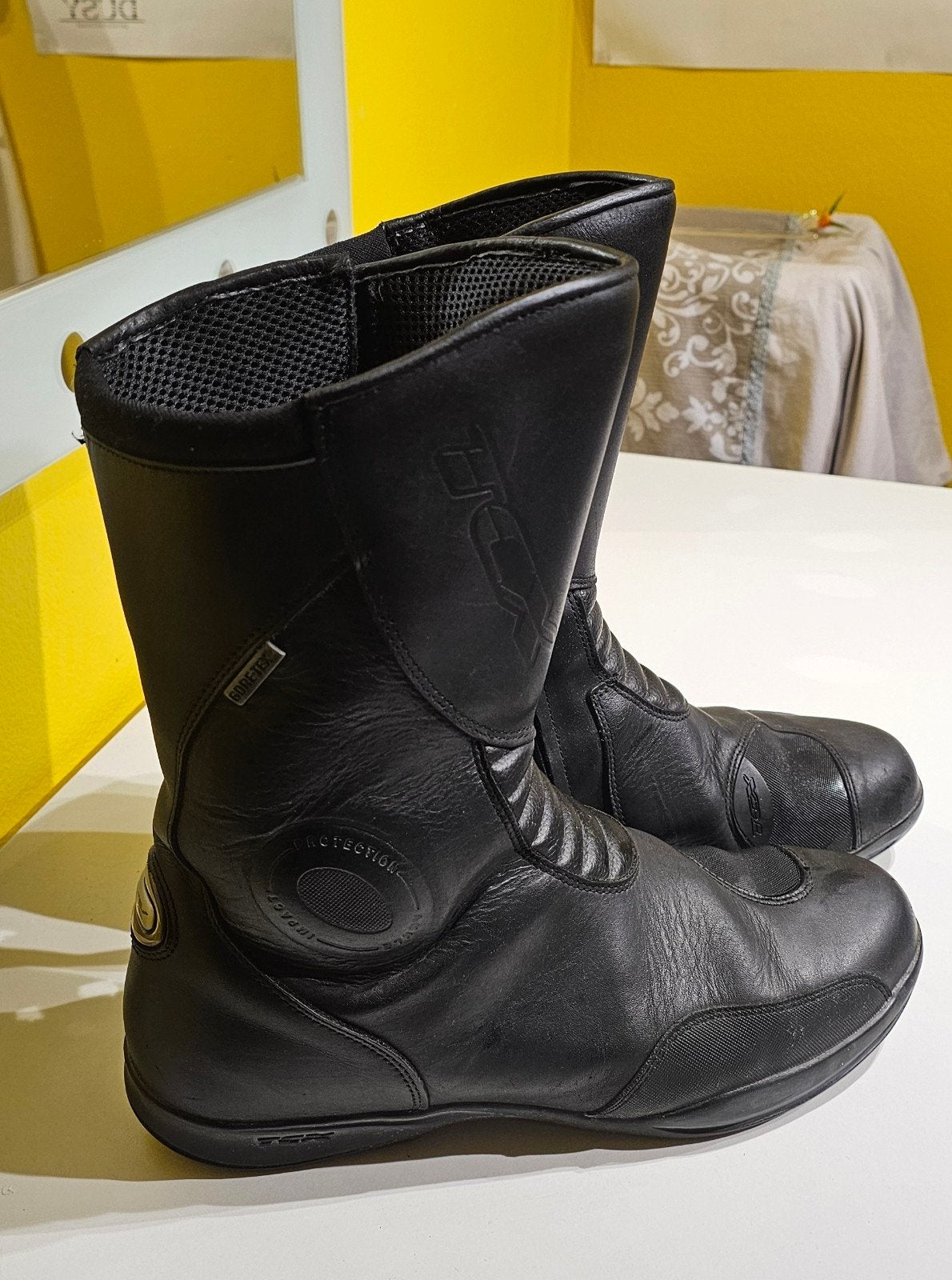 BOTTES MOTO TCX GORE-TEX, Motos, Enlèvement ou Envoi