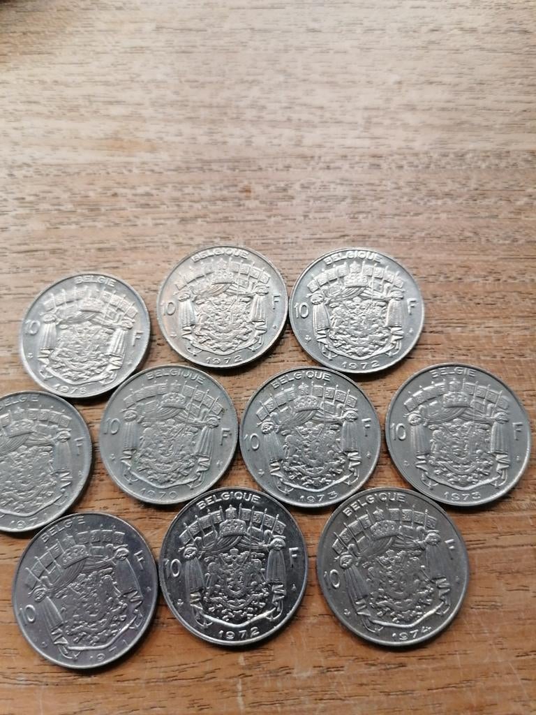 10 Frank stukken, Ophalen