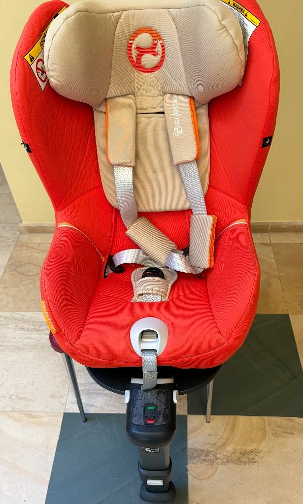 siège auto Cybex Sirona M2 + base isofix, Gebruikt, Verstelbare rugleuning, Isofix, Ophalen