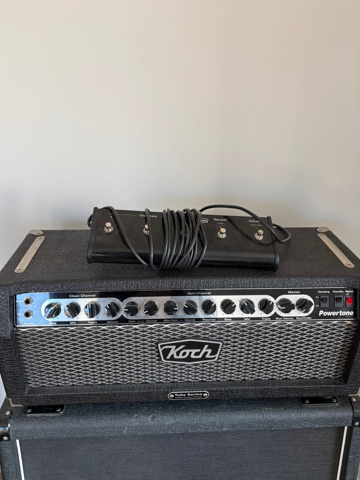 Koch powertone 120w tubes, Musique & Instruments, Enlèvement, Utilisé