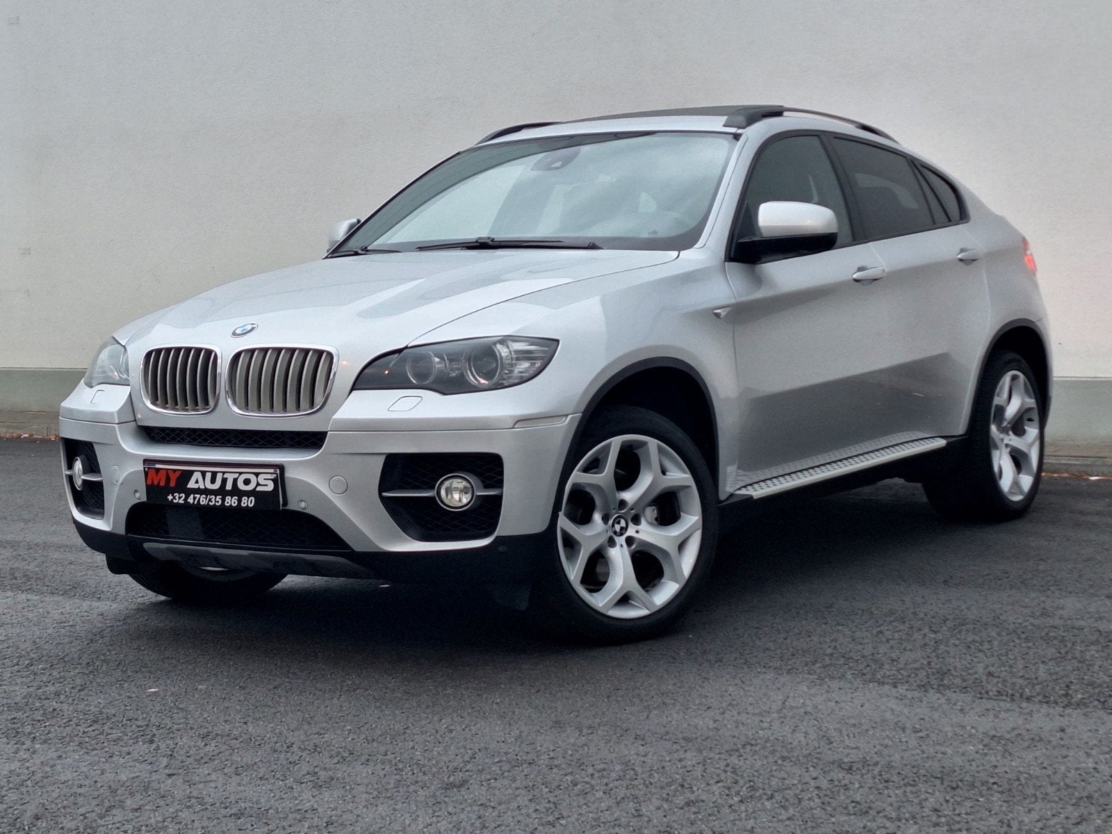 BMW X6 40.D 2010" Super état Full Options BOITE AUTOMATIQUE, Auto's, Automaat, Euro 5, Bedrijf, Diesel