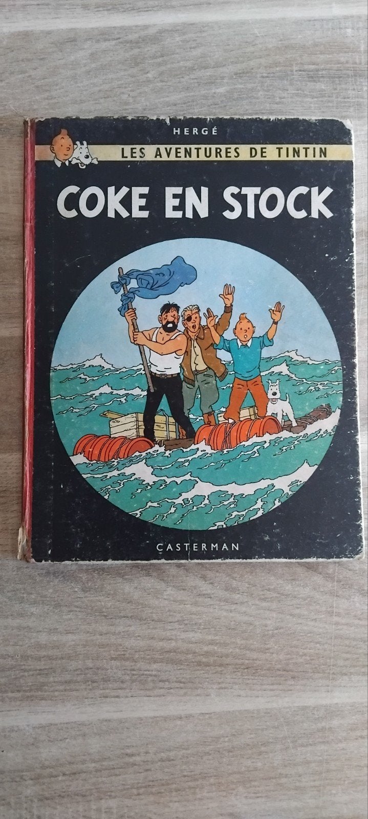 bd tintin eo coke en stock, Livres, Enlèvement ou Envoi