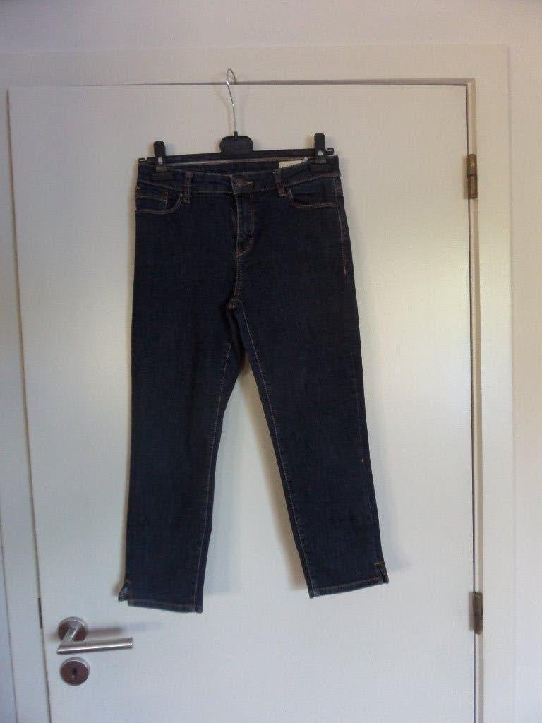 Jeans 3/4 Esprit, Kleding | Dames, Spijkerbroeken en Jeans, Blauw, Ophalen of Verzenden, W27 (confectie 34) of kleiner, Gedragen