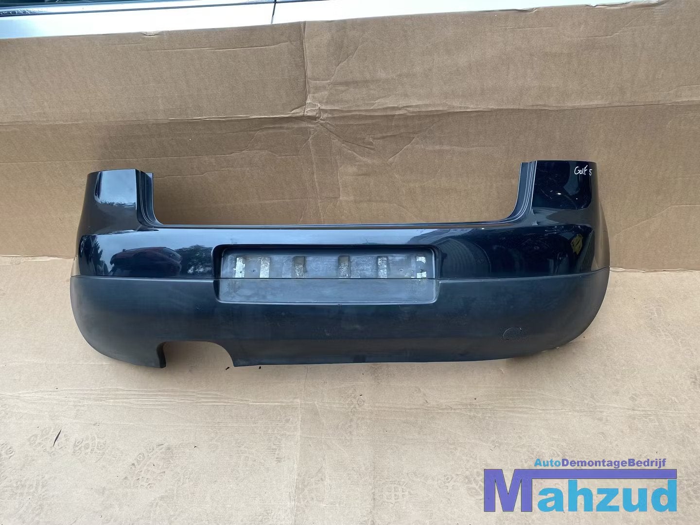 Volkswagen Golf 5 zwart achterbumper, Info@fabrikant.eu, Fabrikantstraat 1
1000 AA  Amsterdam, NL, Achter, Bumper
