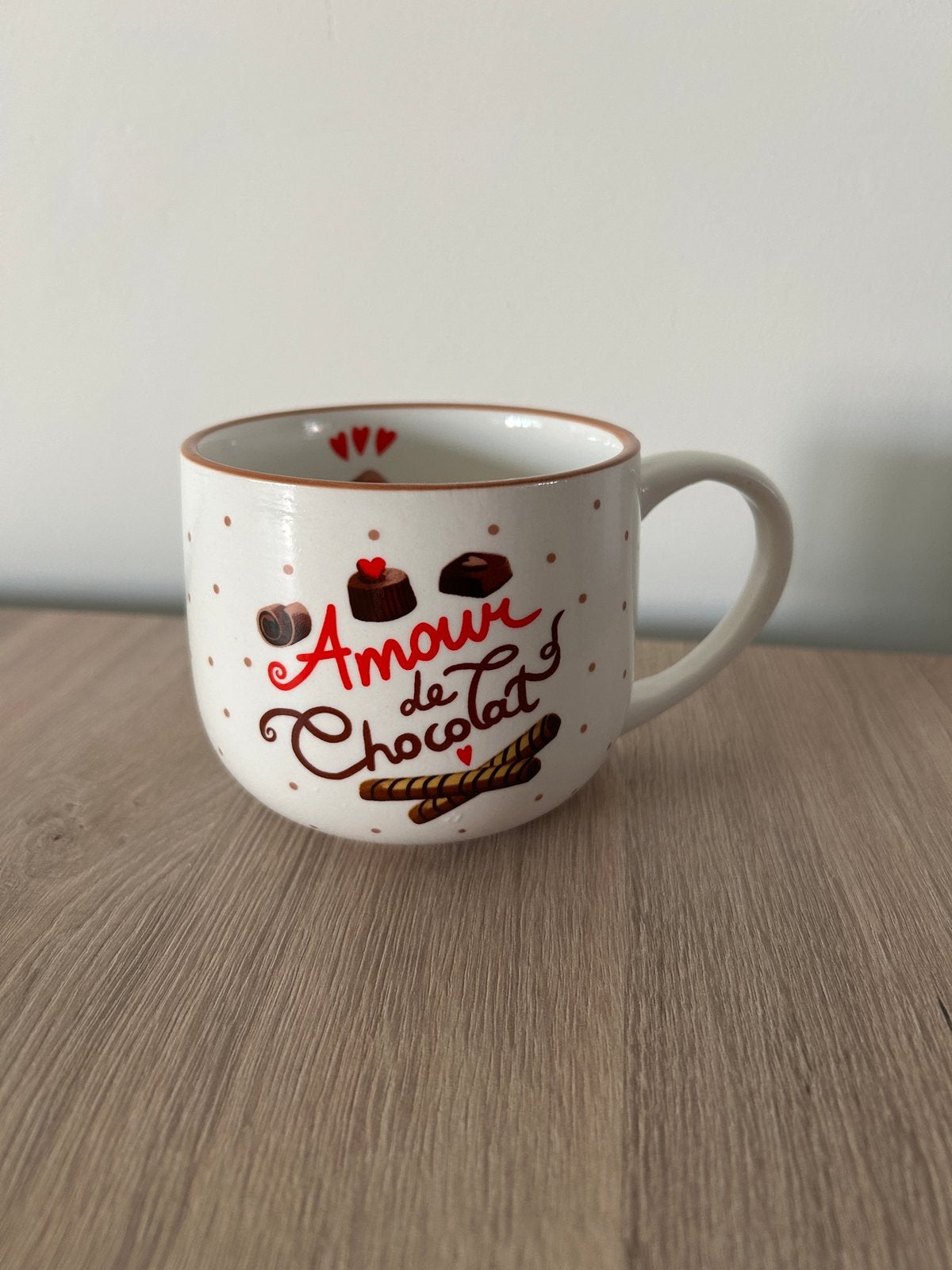 Koffiemok, Maison & Meubles, Cuisine | Vaisselle, Enlèvement, Comme neuf, Mug