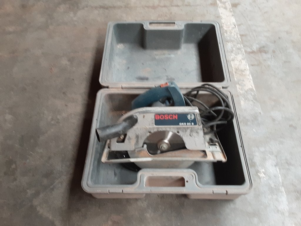 Kleine machines, Ophalen, Gebruikt, 700 tot 1000 watt, Haakse handslijpmachine