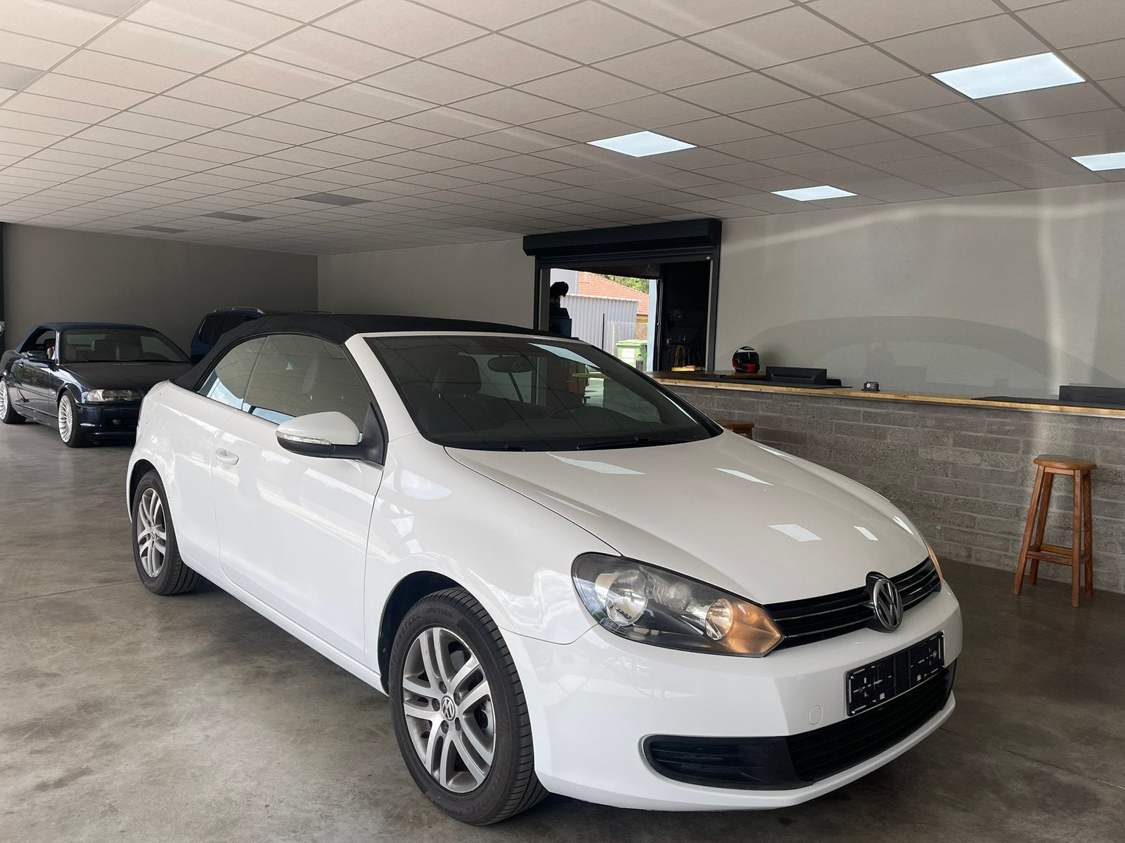Volkswagen Golf Cabriolet 1.2 Benzine bj 2012 Gekeurd, Autos, Volkswagen, Euro 5, Achat, Entreprise, Cabriolet