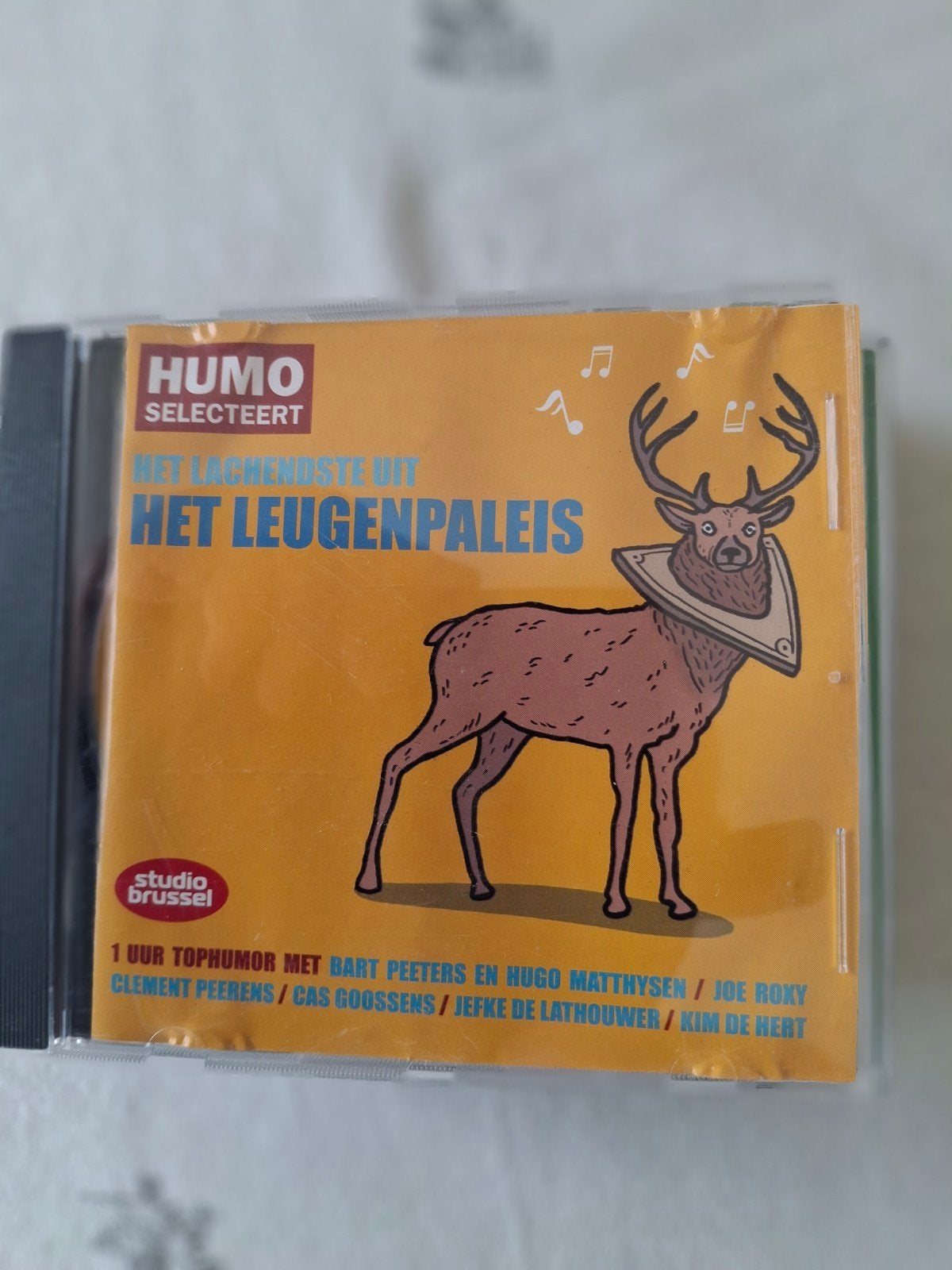 cd het leugenpaleis, Cd's en Dvd's, Ophalen of Verzenden