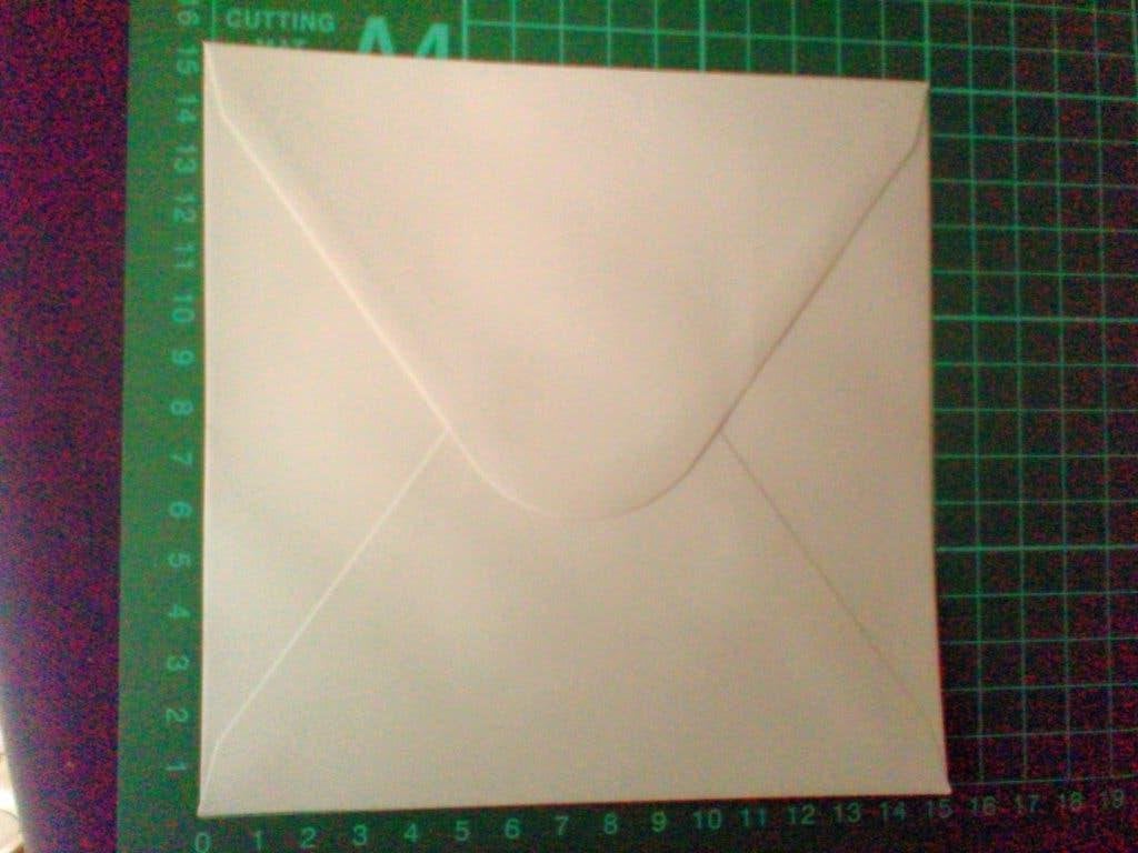 20 omslagen wit vierkant 15x15cm, Divers, Enlèvement ou Envoi, Neuf