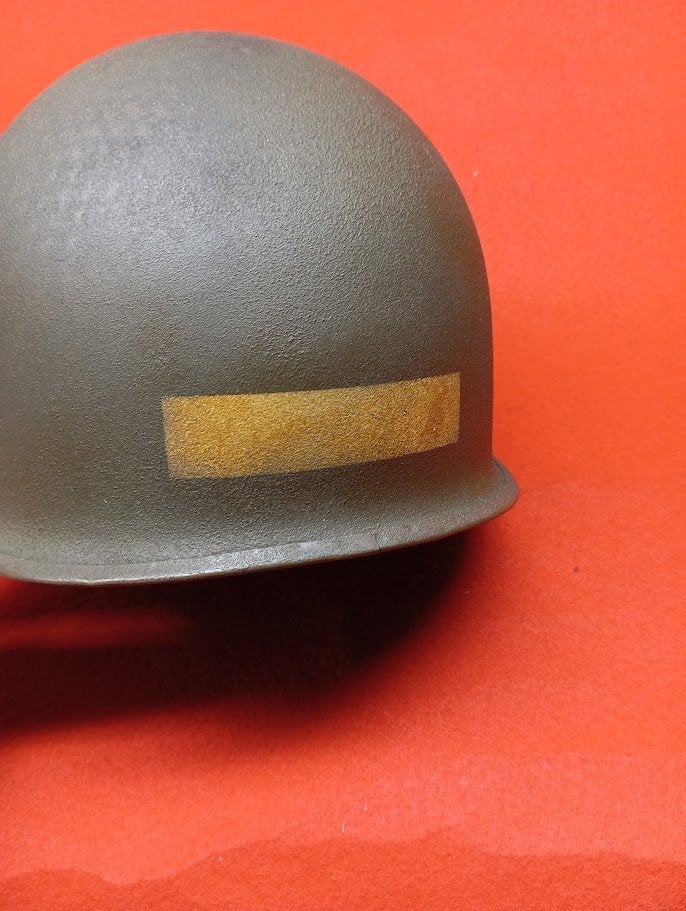 Casque US, Collections, Enlèvement ou Envoi, Armée de terre, Casque ou Béret