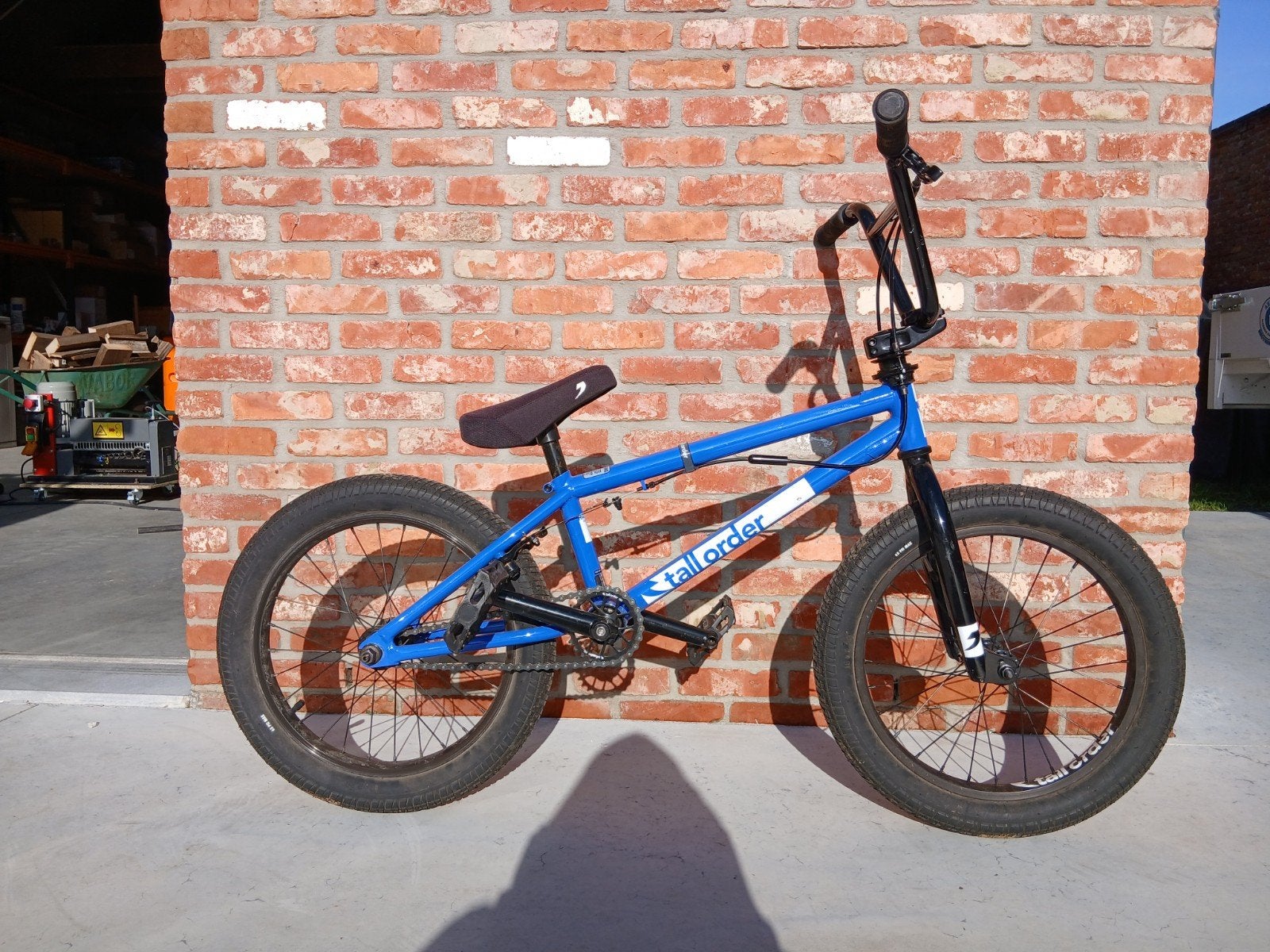 Freestyle bmx tall order 18inch, Fietsen en Brommers, Ophalen, Zo goed als nieuw, 16 tot 20 inch, Stuur 360° draaibaar