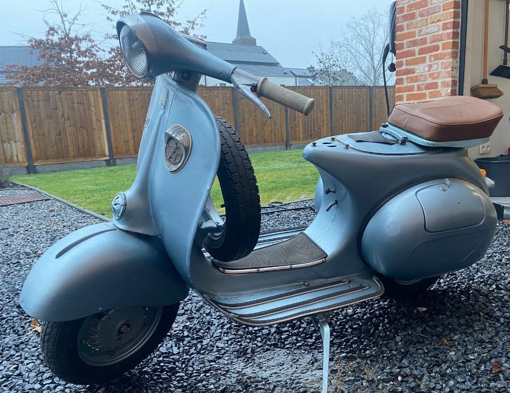 Vespa 1960, Fietsen en Brommers, Scooters | Vespa, Ophalen, Gebruikt, Tweetakt