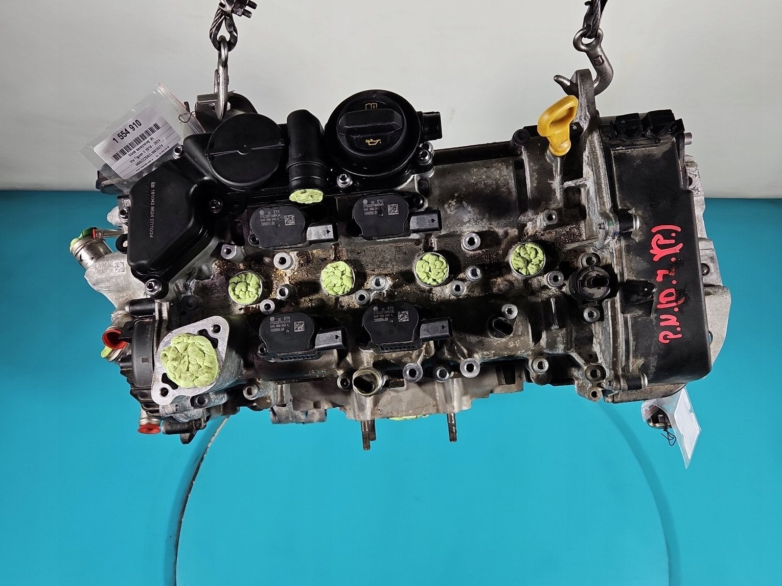 Moteur DPCA Nu T-CROSS VW A1 ARONA TARRACO LEON T-ROC KAROQ