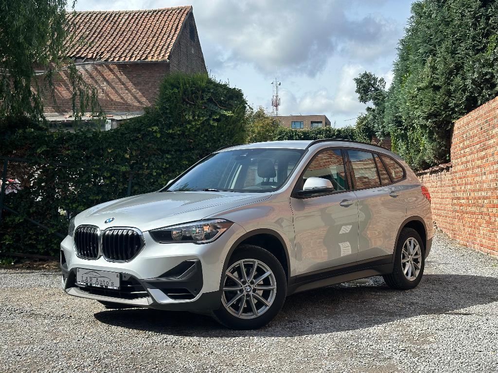 Camion à essence automatique BMW x1 18IA/Navi/Pdc, X1, Argent ou Gris, Achat, Euro 6