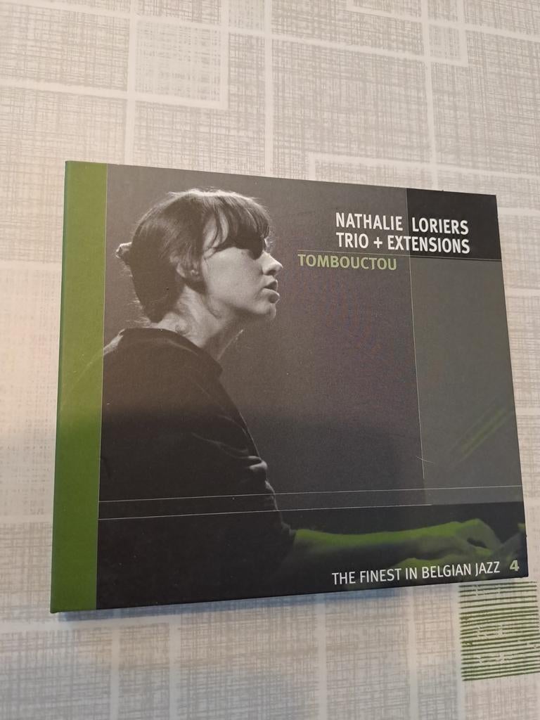 Nathalie Loriers + extentions; tombouctou cd, Ophalen of Verzenden, Jazz