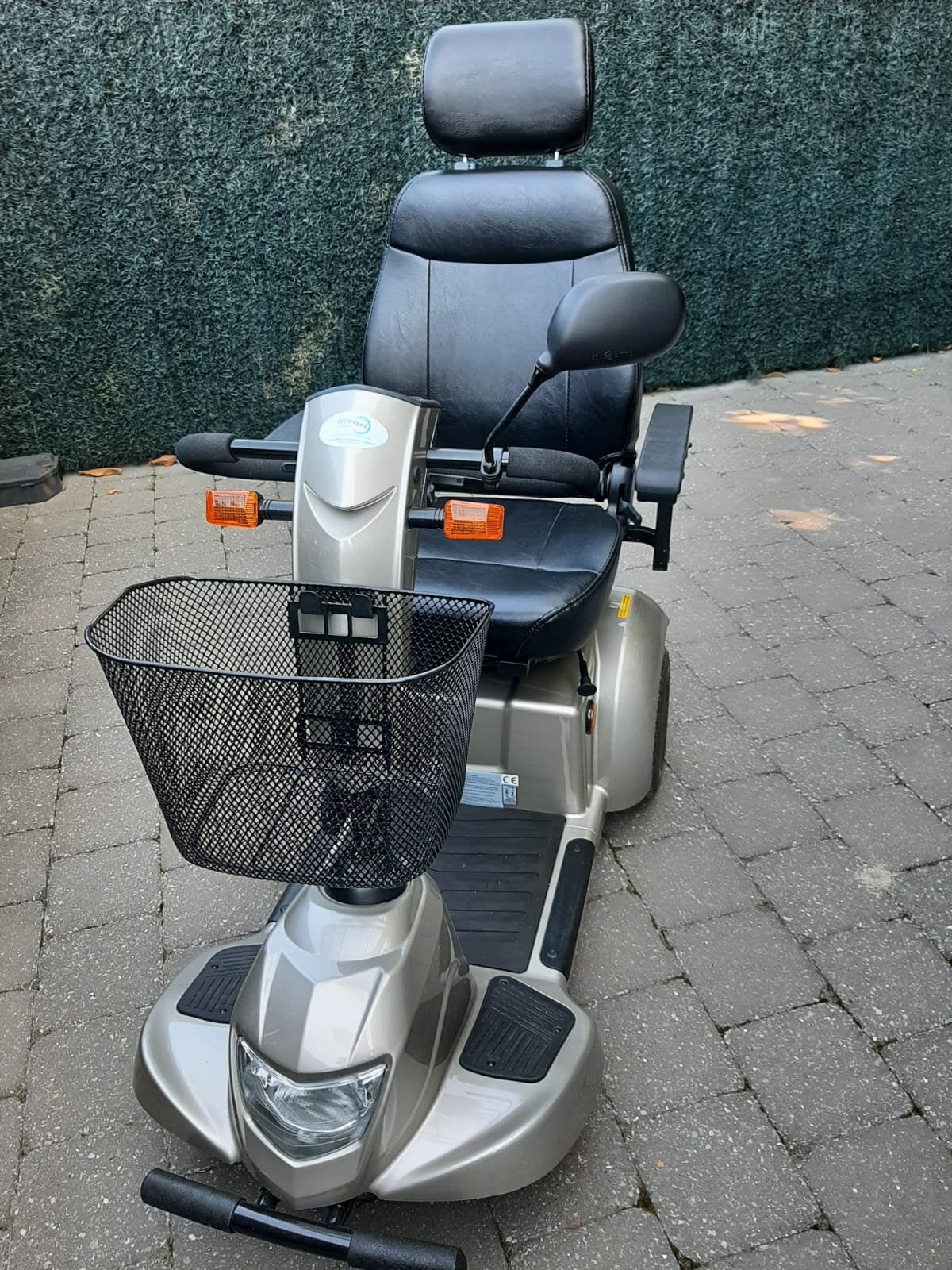 Trottinette mobile, Enlèvement, Utilisé