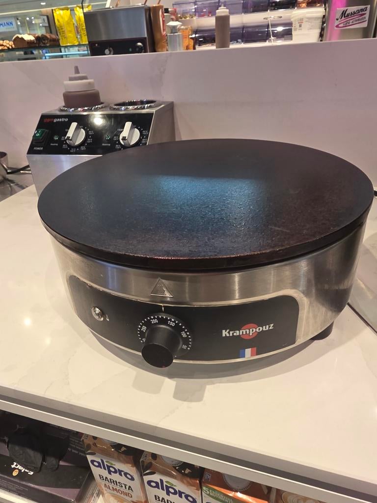 Krampouz professionele crêpemaker 40 cm, Ophalen