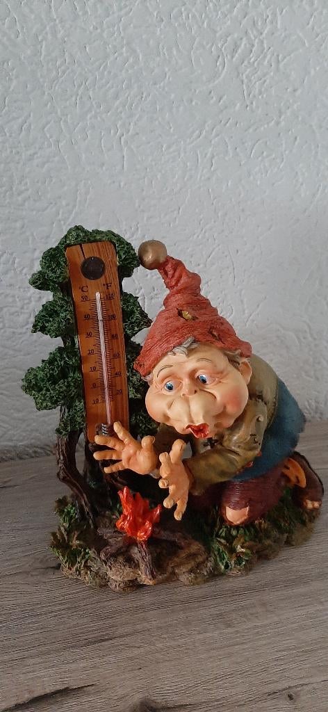 laven efteling Laban met zijn thermometer, Ophalen of Verzenden, Zo goed als nieuw, Beeldje of Poppetje
