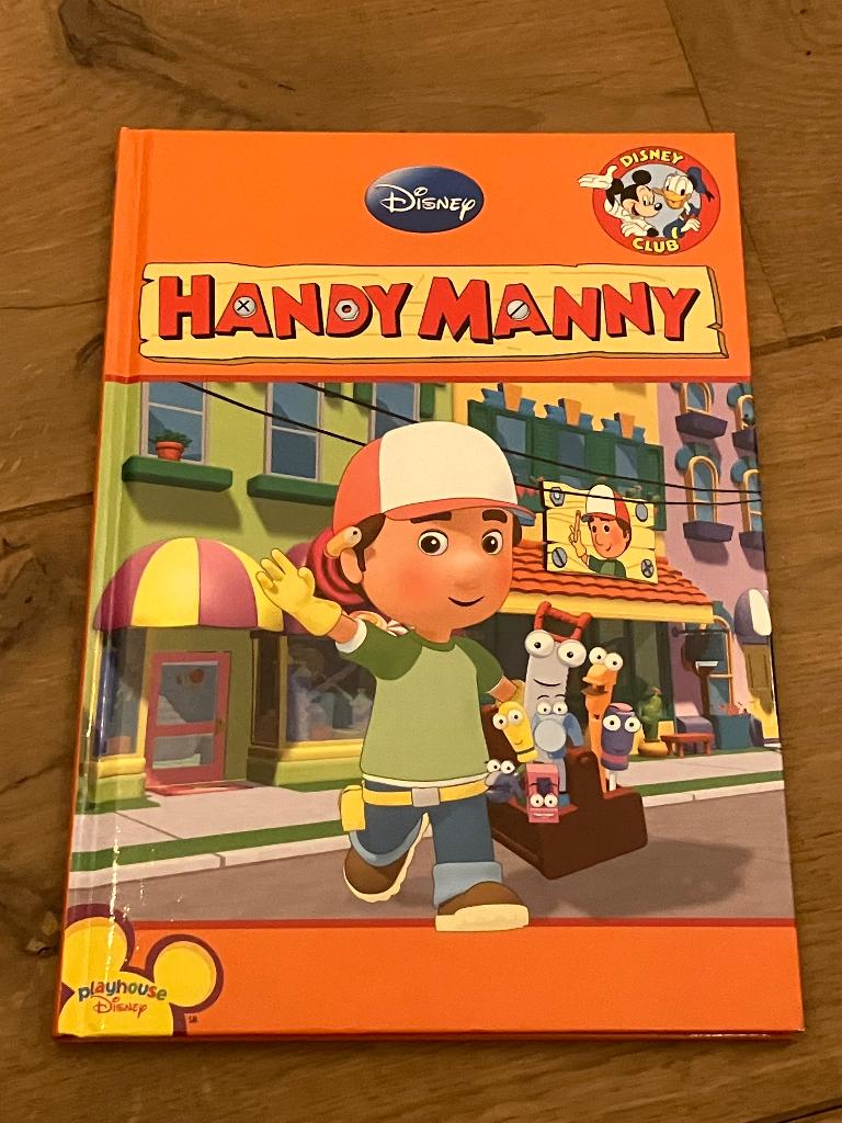 Disney club met CD - Handy Manny, Boeken, Gelezen, Fictie algemeen, Jongen of Meisje, Walt Disney