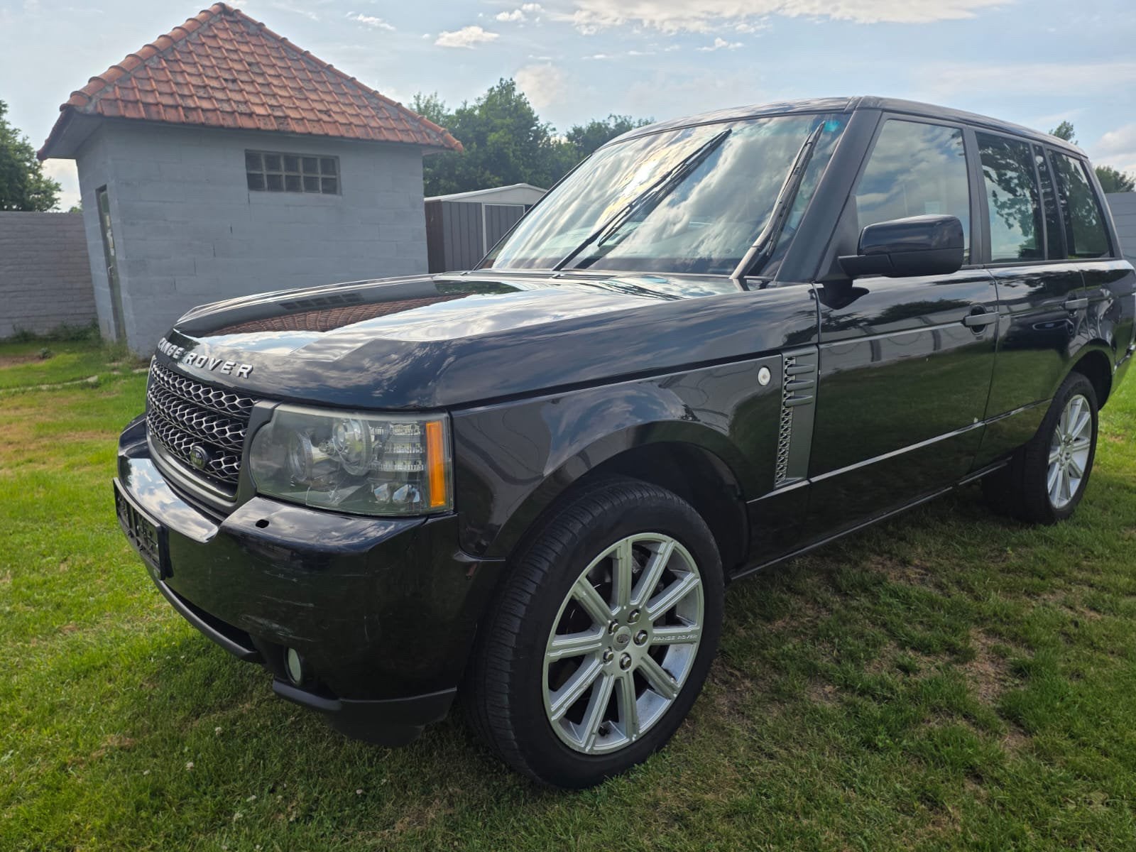Range rover vouge 4.4 diesel, Auto's, Bedrijf, Diesel, 4x4, Te koop