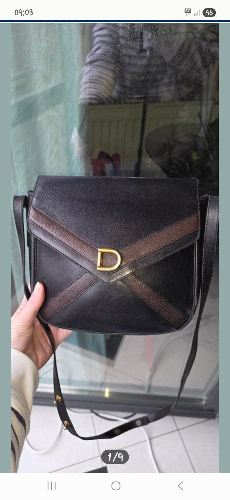 Sac Delvaux crossbody ou sac épaule datant des annees 90, Enlèvement ou Envoi